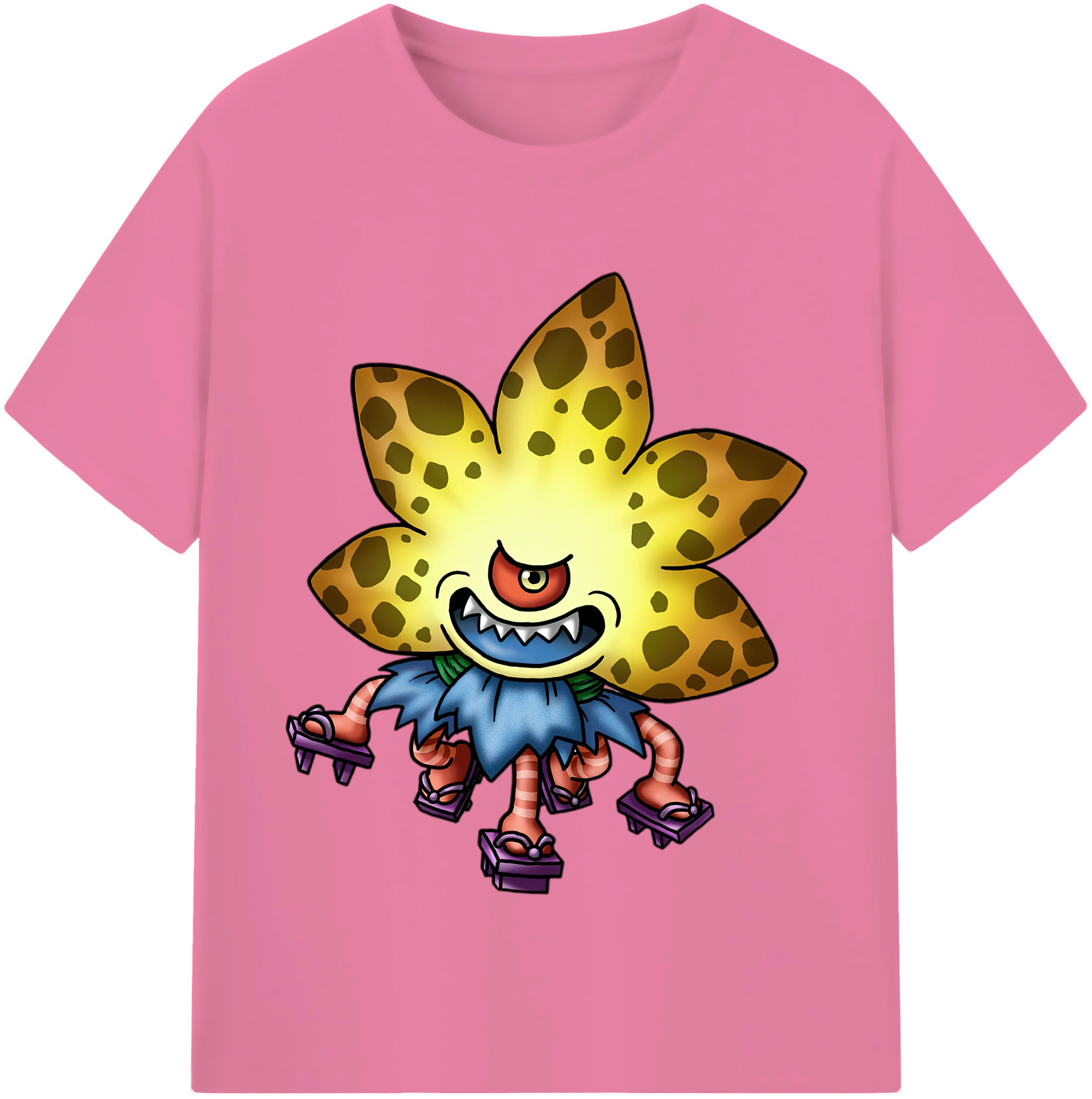 （画像用） ドラゴンクエスト Doragon Kuesuto Dragon Quest 綿100％半袖Tシャツ（フロントプリント）